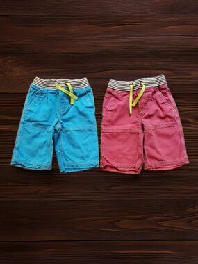 Vintage Mini Boden Shorts 2 Piece Lot Size 4Y